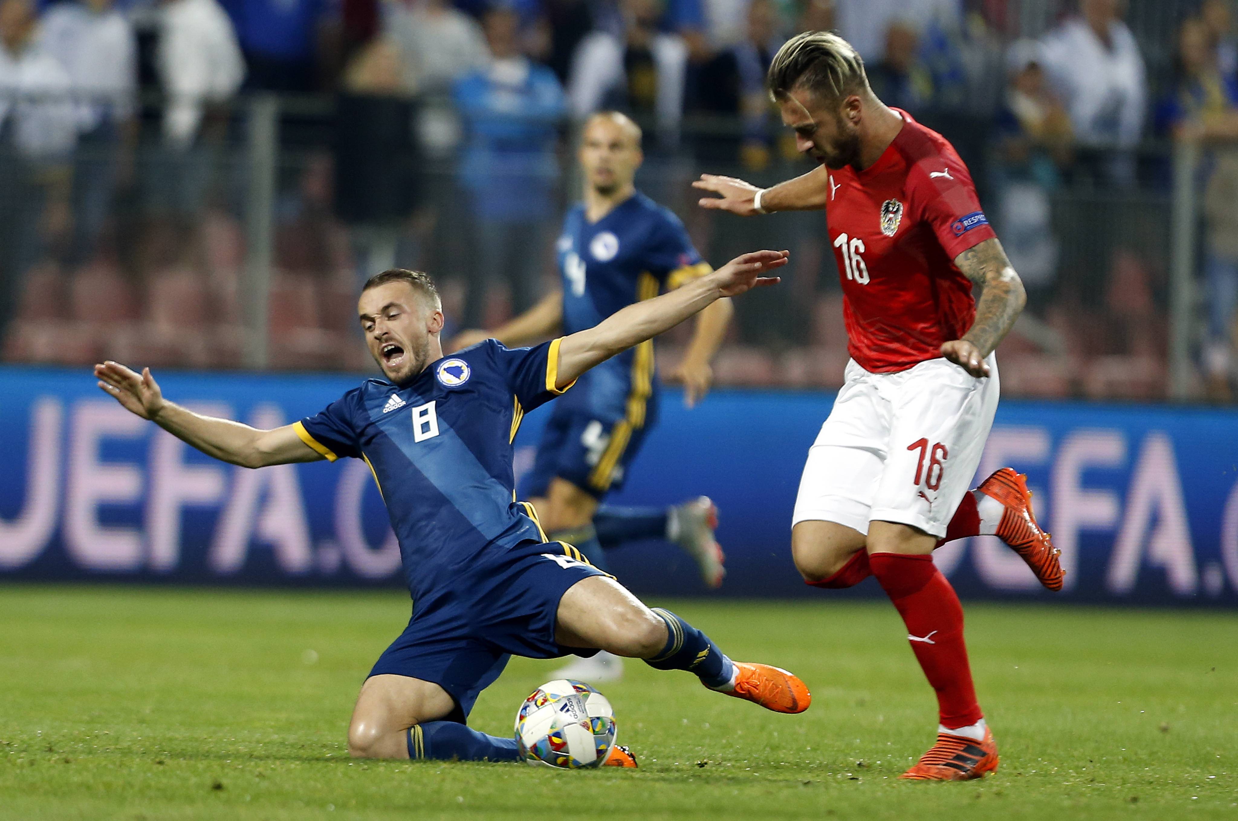 丹麦客场击败奥地利,小组领先优势巩固 丹麦客场击败奥地利,小组领先优势巩固