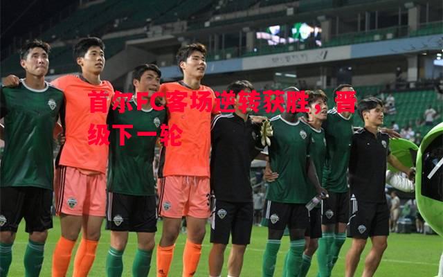 首尔FC客场逆转获胜，晋级下一轮