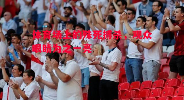 体育场上的殊死搏杀，观众眼睛为之一亮