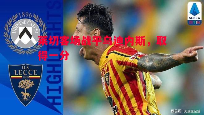 莱切客场战平乌迪内斯，取得一分