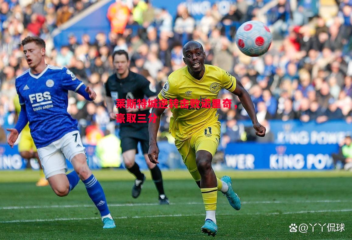 莱斯特城逆转击败诺里奇,豪取三分 莱斯特城逆转击败诺里奇,豪取三分