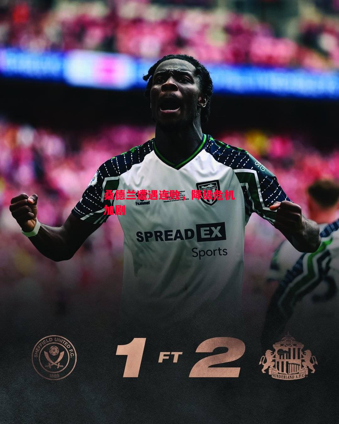 桑德兰遭遇连败,降级危机加剧 桑德兰遭遇连败,降级危机加剧