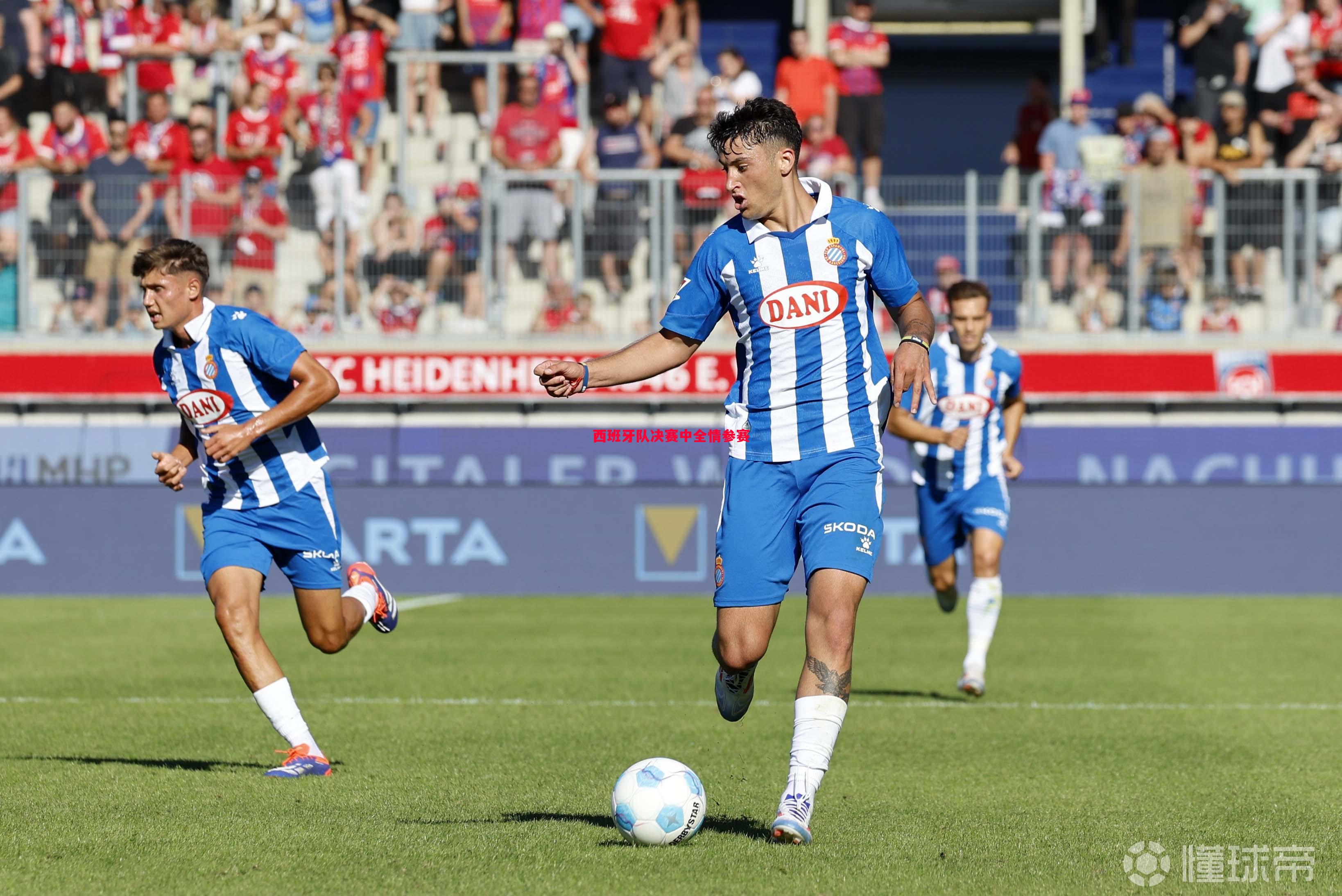 西班牙队决赛中全情参赛 西班牙队决赛中全情参赛