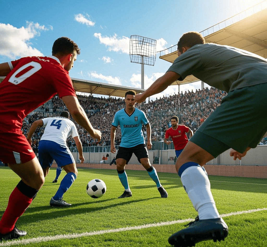 引爆热点，足球赛事掀起一场场激烈对抗