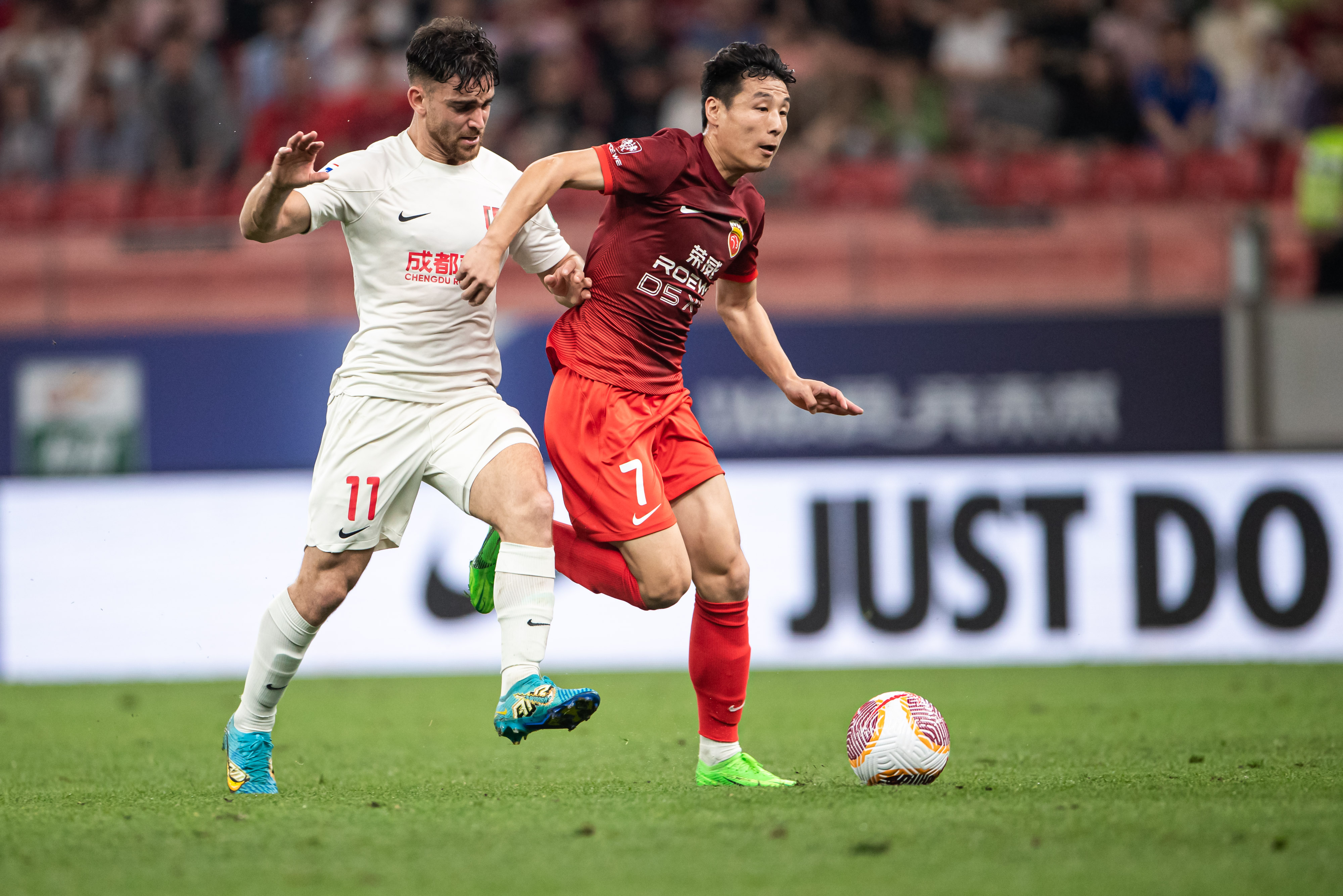 上海球队豪取5连胜，成功晋级下一轮