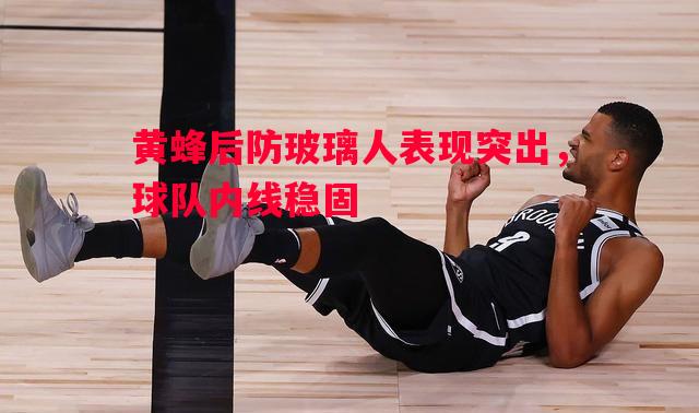 黄蜂后防玻璃人表现突出，球队内线稳固