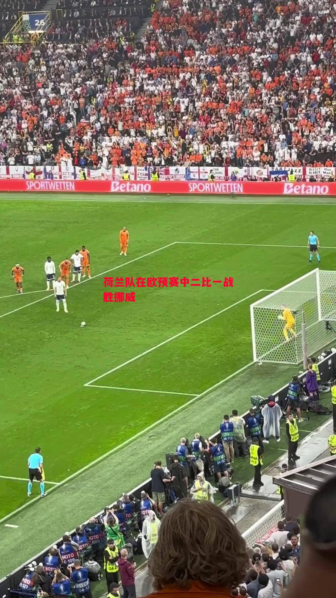 荷兰队在欧预赛中二比一战胜挪威 荷兰队在欧预赛中二比一战胜挪威