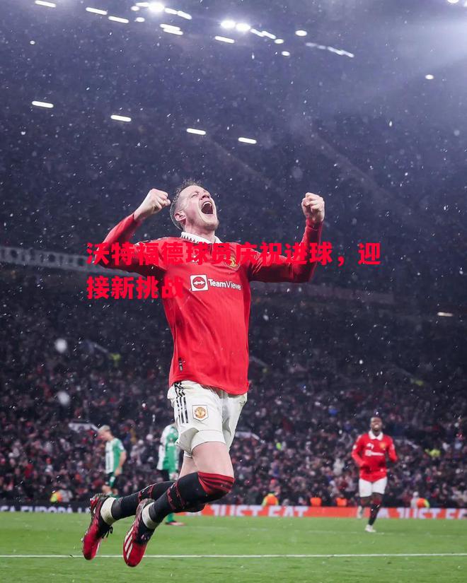 沃特福德球员庆祝进球,迎接新挑战 沃特福德球员庆祝进球,迎接新挑战