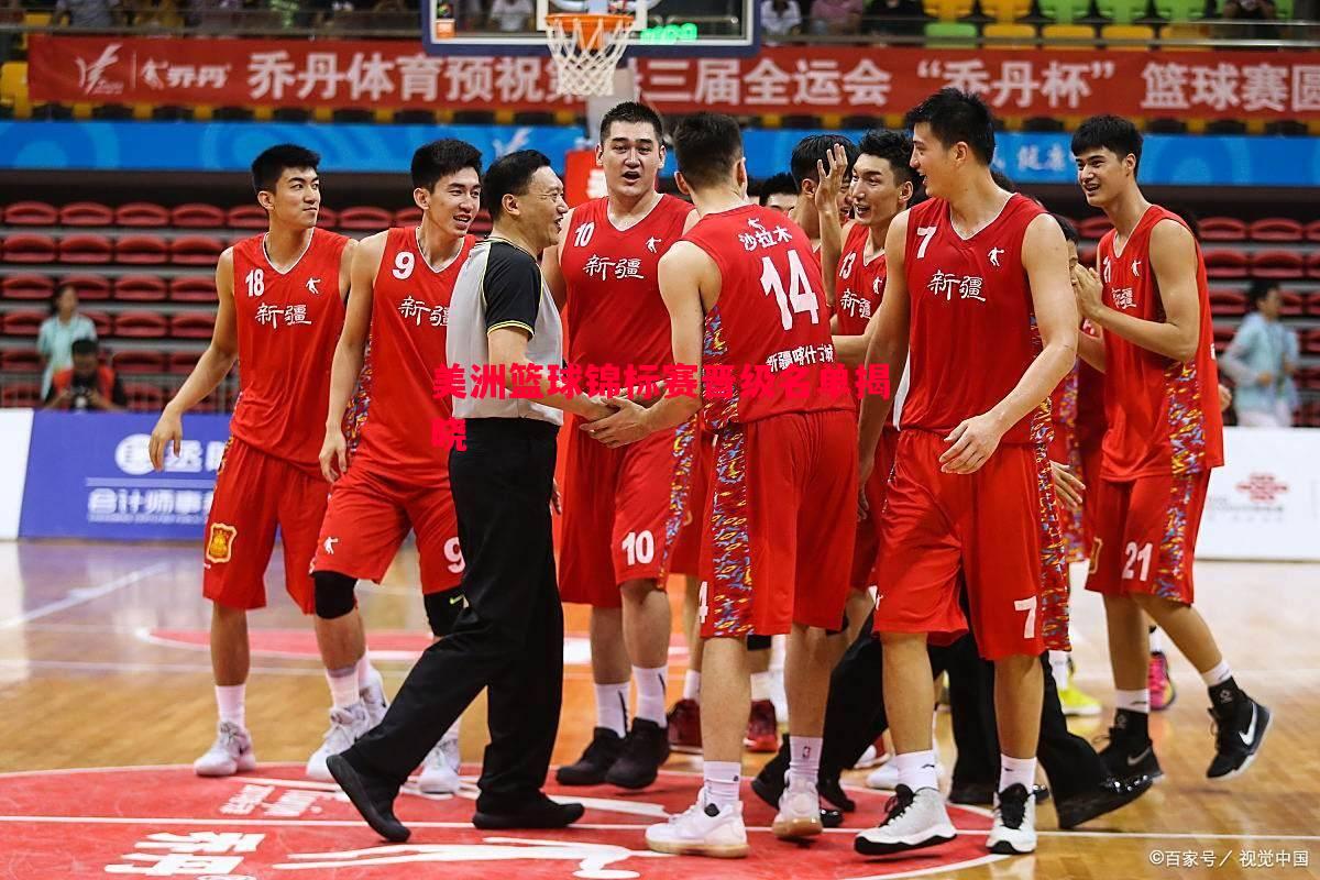 美洲篮球锦标赛晋级名单揭晓 美洲篮球锦标赛晋级名单揭晓